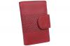 Dámská kožená peněženka Nivasaža N205-MLN-R červená