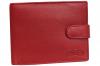 Dámská kožená peněženka Nivasaža N22-DMD-R červená