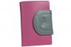 Dámská kožená peněženka Nivasaža N220-PIC-PG růžová
