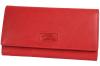 Dámská kožená peněženka Nivasaža N221-CAL-R červená