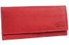 Dámská kožená peněženka Nivasaža N49-MTH-R červená