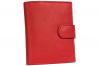 Dámská kožená peněženka Nivasaža N75-MTH-R červená