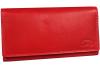 Dámská kožená peněženka Nivasaža N8-MTH-R červená