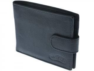 Kožená peněženka Nivasaža N19-DMD-B černá