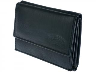 Kožená peněženka Nivasaža N38-DMD-B černá
