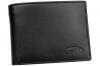 Pánská kožená peněženka Nivasaža N15-MLN-B černá
