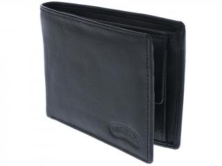 Pánská kožená peněženka Nivasaža N59-DMD-B černá