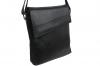 Pánská kožená taška Nivasaža N1600-MLN-B černá