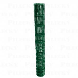 Lesnické pletivo svařované Benita PVC - výška 200 cm, drát 2,1 mm, 17 drátů, zelené