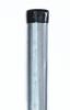 Plotový sloupek pozinkovaný - Zn, 38 mm, výška 200 cm