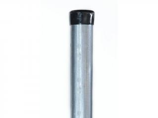 Plotový sloupek STRONG pozinkovaný – výška 230 cm, průměr 48 mm, stěna 2,0 mm