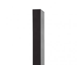 Sloupek PVC - 60x40 mm, výška 280 cm, barva: antracit RAL7016