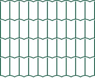 Svařované pletivo Middle – výška 100 cm, drát 2,2 mm, oko 50x100 mm