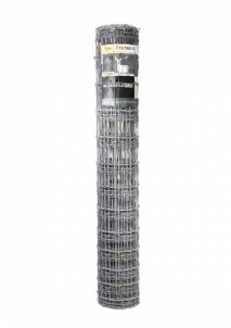 Uzlové lesnické pletivo dálniční - výška 210 cm, 15 drátů, zn