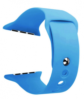 Apple Watch 42 mm vyměnitelný řemínek - modrá Smartings