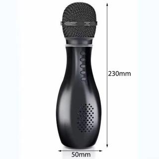Karaoke disco mikrofon Q007 Černá