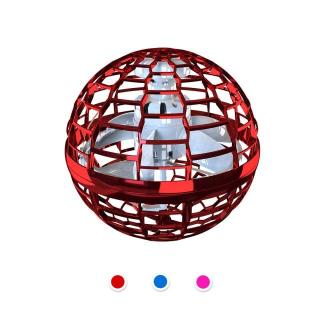 Originální létající spinner Flynova Pro dronový míč Červená