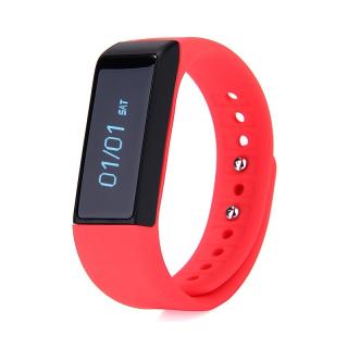 Smartings Fitness hodinky i5 plus modrá Červená