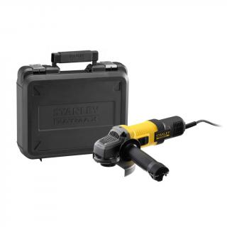 FMEG220K-QS ÚHLOVÁ BRUSKA 125MM 850W STANLEY® FATMAX® - BALENÍ V KUFRU