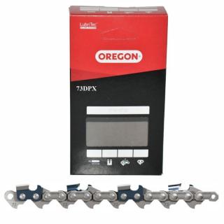 Pilový řetěz 3/8" 1,5mm - 52 článků (kulatý zub) 73DPX052E