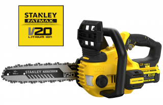 SFMCCS630M1-QW 18 V STANLEY FATMAX V20 AKU ŘETĚZOVÁ PILA 30 CM