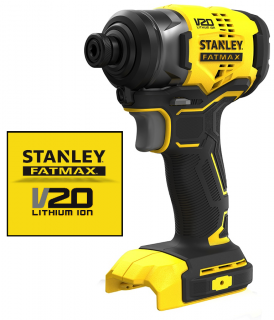 SFMCF810B-XJ 18V STANLEY® FATMAX® V20 BRUSHLESS AKU RÁZOVÝ UTAHOVÁK 1/4"