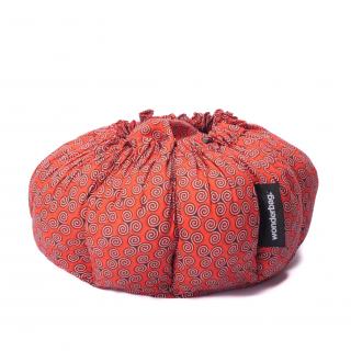 Wonderbag | Neelektrický vařič - African Batik Red 1,5l - 10l