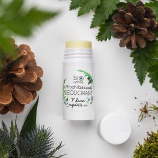 Biorythme bezsodý přírodní deodorant | V lese najde(š) se 30 g Mini balení 25 g
