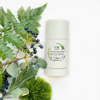 Biorythme bezsodý přírodní deodorant | V lese najde(š) se 30 g Výhodné mega balení 80 g