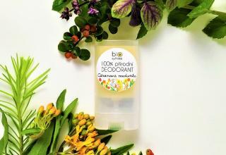 Biorythme přírodní deodorant Citronová meduňka Malé balení 15 g