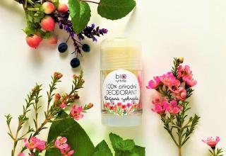 Biorythme přírodní deodorant Růžová zahrada Velké balení 30 g
