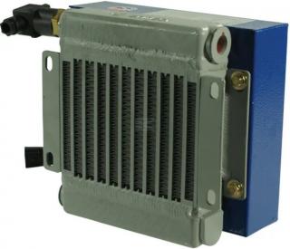 Chladič oleje maximální průtok 40L/min 38-50 °C 12V