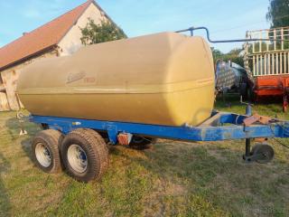 Fekálek, kejdovač, nádrž, závlaha, cisterna 6200 l
