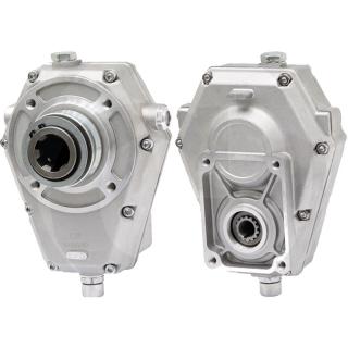 Převodovka pro hydraulické čerpadlo GR 2 s profilovým pouzdrem 1:3,8