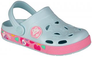 COQUI FROGGY BLUE/PINK Velikost: 28/29