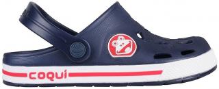 COQUI FROGGY navy/white Velikost: 26/27