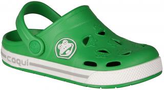 COQUI FROGGY NEW green/white Velikost: 26/27