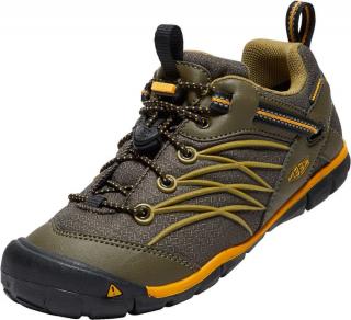 KEEN CNX dark olive/citrus Velikost: 31