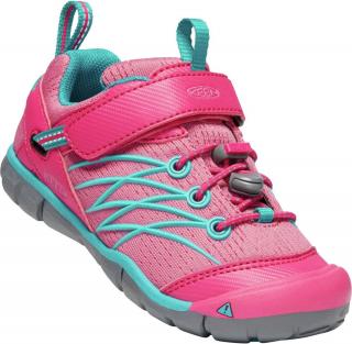 KEEN CNX pink/lake green Velikost: 27/28