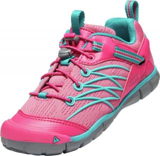 KEEN CNX pink/lake green Velikost: 37