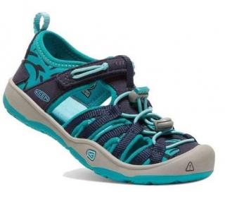 KEEN MOXIE SANDAL dress blues/viridian Velikost: 27/28