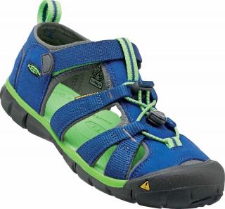 KEEN SEACAMP II CNX TRUE BLUE/JASMINE GREEN Velikost: 32/33