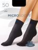 ponožky MICROSOCKS Barva punčoch: 999 - černá, Velikost punčoch: UNI
