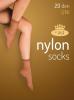 ponožky NYLONsocks Barva punčoch: 1343 - tělová, Velikost punčoch: UNI