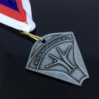Medaile  bronz a stříbro  MIA LEAGUE  druh medaile: stříbro