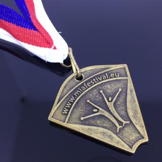 Medaile  bronz a stříbro  MIA LEAGUE  druh medaile: zlato