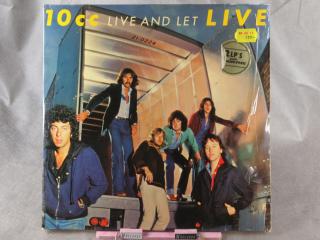 10cc – Live And Let Live LP