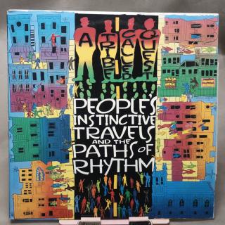 A Tribe Called Quest – People's Instinctive Travels And The Paths Of Rhythm 2LP