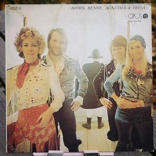 ABBA - Björn, Benny, Agnetha & Frida LP