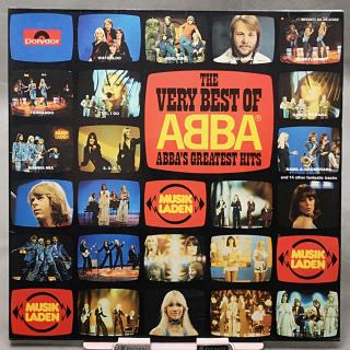 ABBA ‎– The Very Best Of ABBA (ABBA's Greatest Hits) 2LP